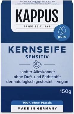 Kappus Sensitive Pure Soap 150g (Kernseife)