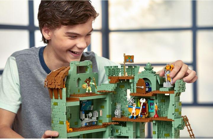 Actual product image Mega Construx Probuilder Masters of the Universe Castle Grayskull