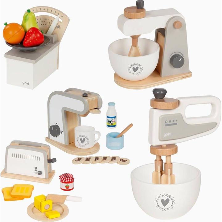 Actual product image Goki Wooden toaster