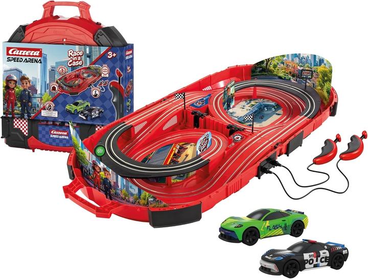 Image du produit Carrera Valises Speed Arena Police Chase