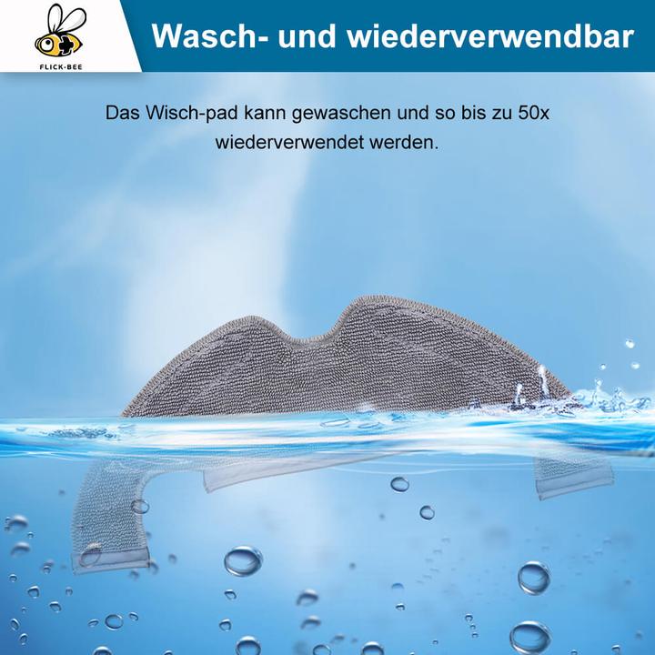 Flickbee Ersatzteilset für Saugroboter Dreame D10s Plus