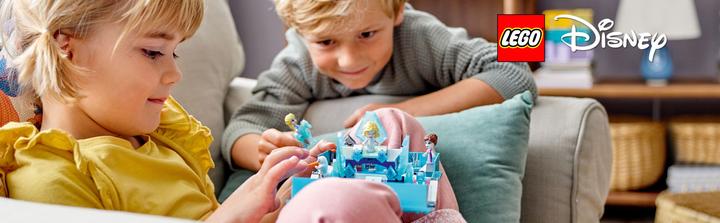 Produktbild LEGO Elsas Märchenbuch (43189, LEGO Disney)