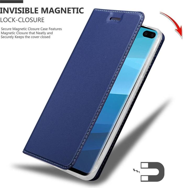Immagine prodotto Cadorabo Copertina in stile libro di classe (Samsung Galaxy S10+)