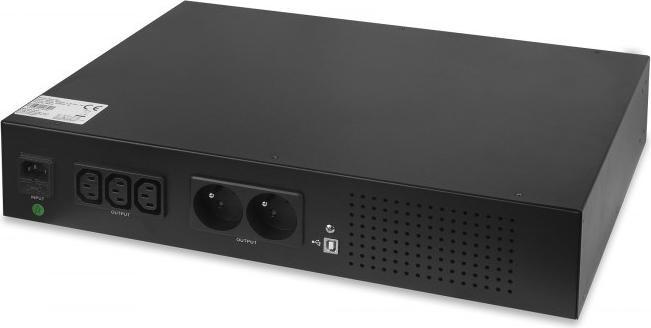 Actual product image No Name Usv Uninterruptible Power Supply Volt Polska Rackups 850va 480w (850 VA, 480 W, Line-interactive UPS)