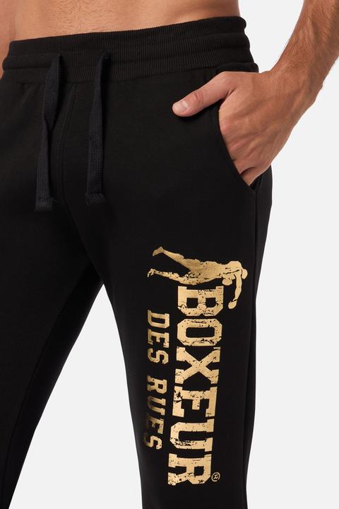 Image du produit Boxeur des Rues Pantalon de jogging Slim Fit Sweatpant With Logo (L)
