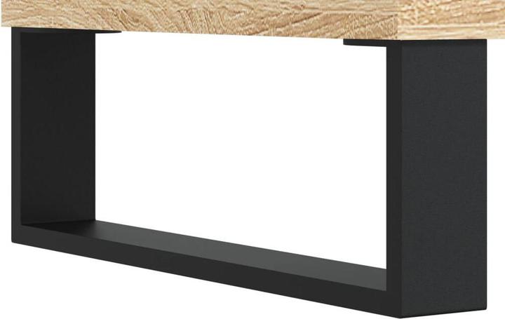 Produktbild VidaXL Plattenschrank Sonoma-Eiche 85x38x48 cm Holzwerkstoff