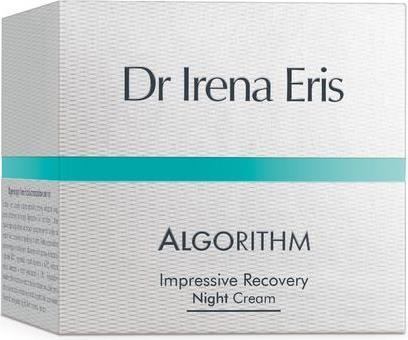 Immagine prodotto Dr Irena Eris Algoritmo Impressive Recovery N-Cream Crema Rigenerante Antirughe Per Una Notte Di (50 ml, Crema notte)
