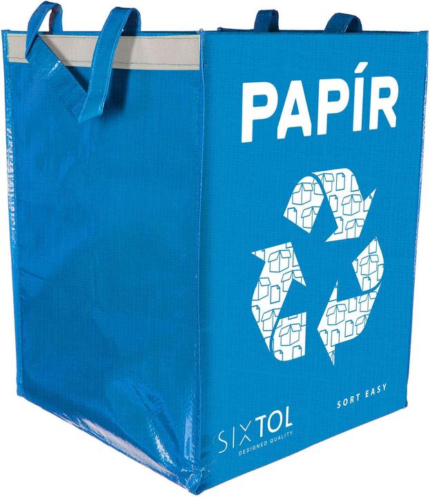 Image du produit Sixtol Sacs de tri sélectif SORT EASY 3 BASIC, 30x30x40 cm, 3 x 36 l, 3 pièces (3 x, 36 l)