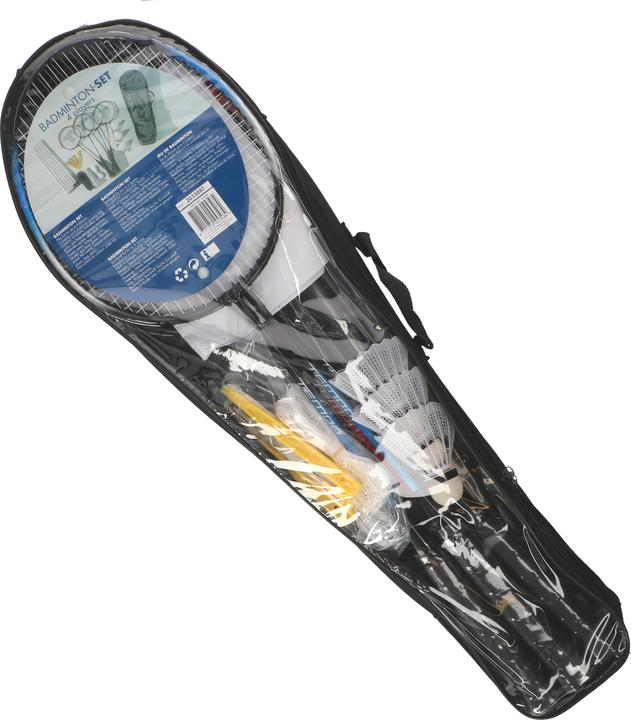Produktbild Eddy Toys Badminton Set & Netz