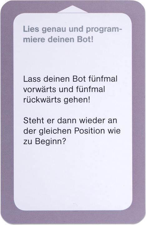 Actual product image Betzold Card set: Learn programming easily 2 (German)