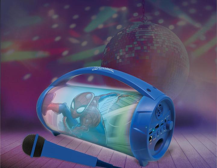Productafbeelding Lexibook Spider-Man Bluetooth luidspreker met microfoon