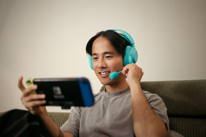 Actual product image SteelSeries Arctis Nova 3PW Aqua (Wireless)