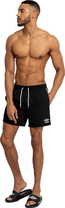 Actual product image Umbro Mens Taped Swim Shorts (L)