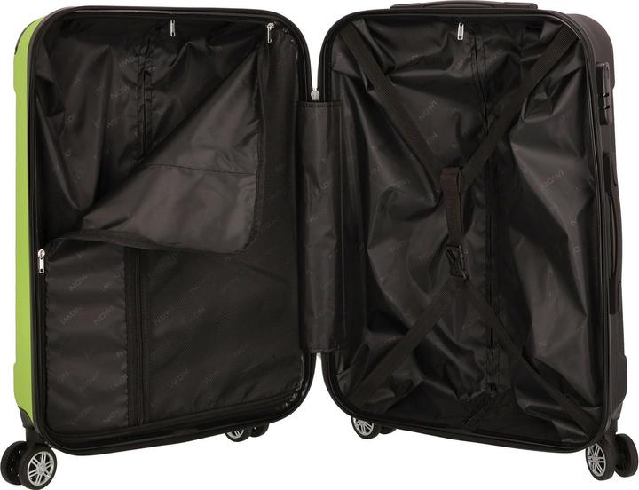 Actual product image Nowi Lugano 4 wheel suitcase set 2-piece (119 l, XL (from 140l))