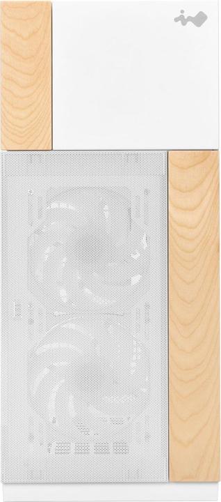Actual product image In Win InWin F5 housing - white (E-ATX, mATX, ATX, Mini-ITX)