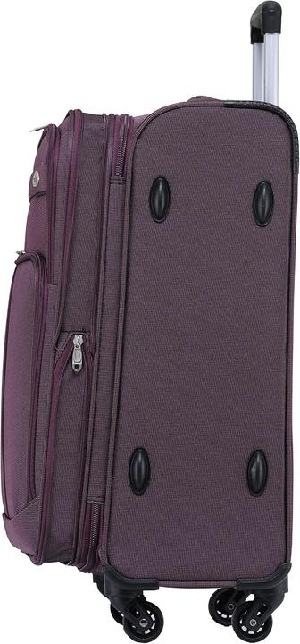 Actual product image Beibye 3-teiliges Kofferset (115 l, Hand luggage (up to 50 litres), M (50 - 90l), L (90 - 115l))