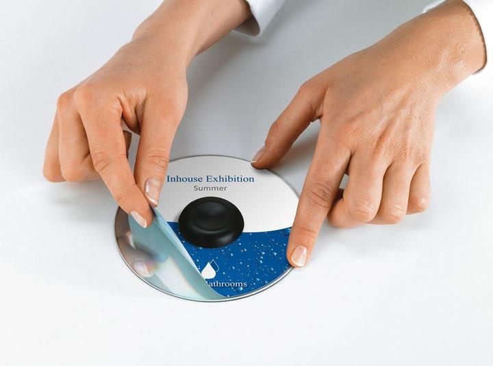 Image du produit Sigel Étiquettes pour CD/DVD