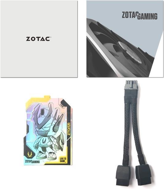 Image du produit Zotac GeForce RTx4070 SUPER TwinEdge (12 Go)