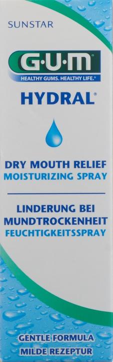 Actual product image GUM SUNSTAR HYDRAL Moisturizing Spray Moisturizing Spray (50 ml, Mouth spray)