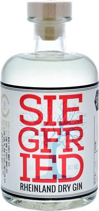 Actual product image Siegfried Herzog Destillate Rheinland Dry Gin (1 x 50 cl)