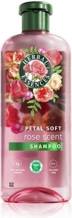 Herbal Essences Shampooing doux Rose Scent Petal - Cheveux secs et abîmés, 350 ml (350 ml, Shampoing sec)