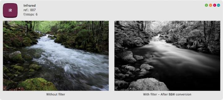 Produktbild Cokin Filter P007 Infrarot 89B (84 mm, Infrarot durchlass Filter, 84 mm)
