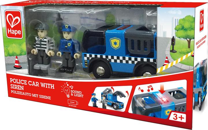 Produktbild Hape Polizeiauto mit Sirene