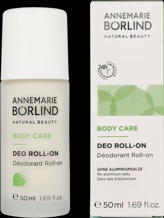Produktbild Annemarie Börlind Körperpflege Body Care Deo Roll-on - Ohne Aluminiumsalze (Roll-on, 50 ml)