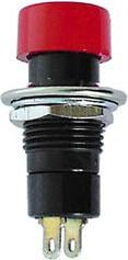 Produktbild Velleman Push-Button Switch Off-On Black