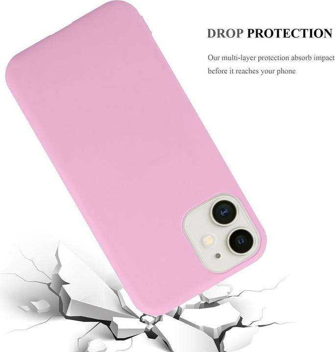 Image du produit Cadorabo Couverture TPU Candy (Apple iPhone 12 mini)