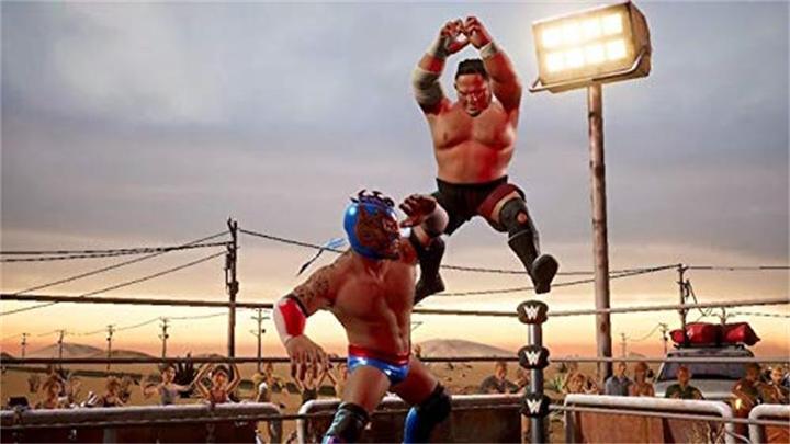 Produktbild 2K Games WWE 2K Battlegrounds (Switch, EN)