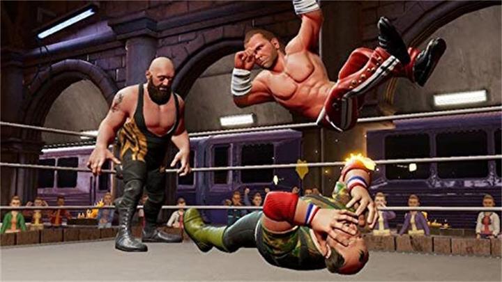 Produktbild 2K Games WWE 2K Battlegrounds (Switch, EN)