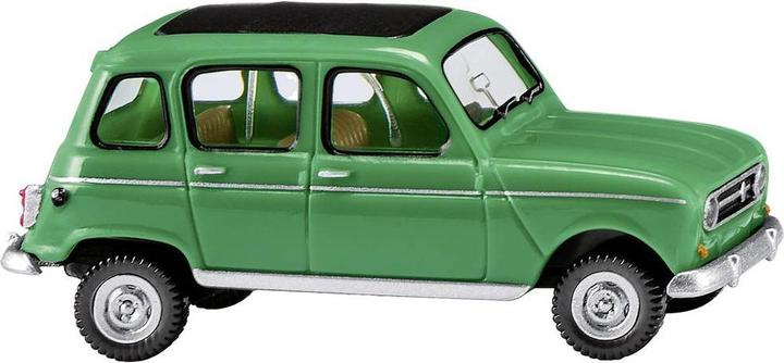 Produktbild Wiking 0224 46 H0 Renault R4 mit Faltdach grün