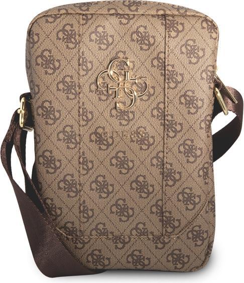 Guess sleeve GUTB10G4GFBR 10" brown Big Metal Logo