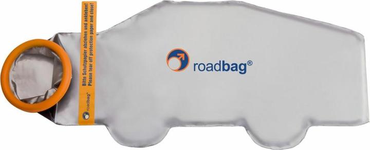 Actual product image Roadbag Pocket toilet for men for single use 46 g light (Hygiene product)