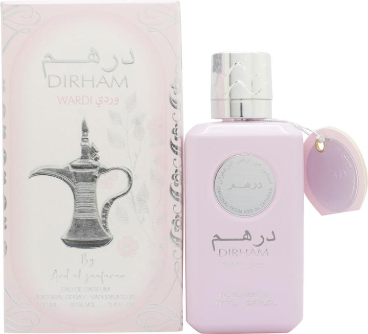 Immagine prodotto Lattafa Perfumes Dirham Wardi Unisex Halal 100ml EDP (Eau de parfum, 100 ml)