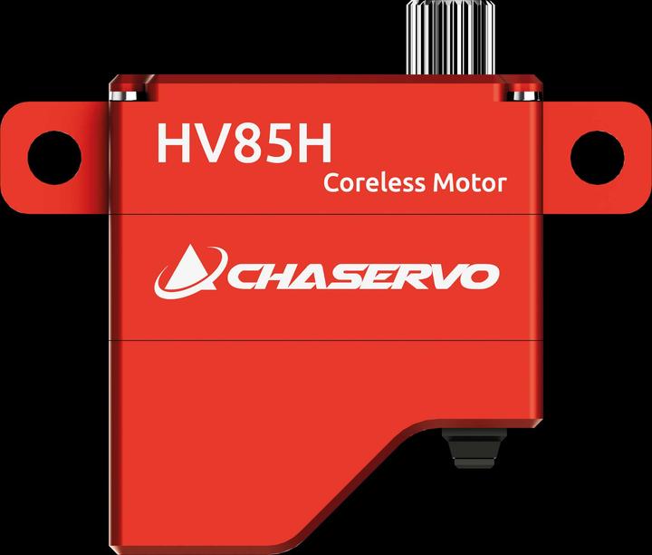 Chaservo HV85 (H) 8,5mm HV 10kg Servo Coreless liegende Montage