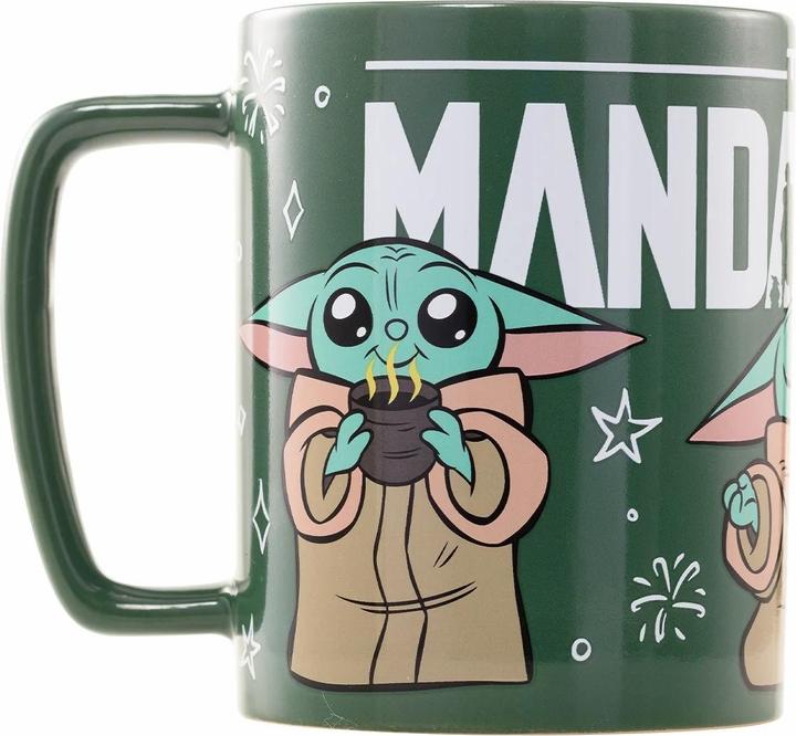 Image du produit Pyramid Star Wars The Mandalorian Fuzzy Tasse Grogu (440 ml, 1 x)