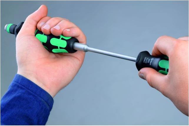 Produktbild Wera 7450 10,0 Ncm (1/4", 0.10 Nm, 34 Nm)