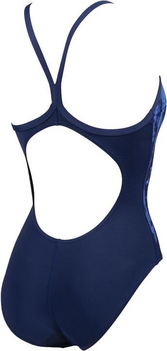 Actual product image Arena W Team Painted Stripes Light Drop Back One Piece (36)