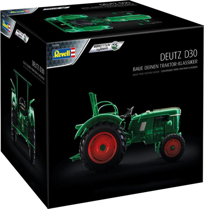 Image du produit Revell Tracteur Deutz D30