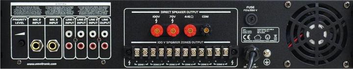 Produktbild Omnitronic MPZ180.6 ELAMischverstärker (Röhren-Vorstufe)