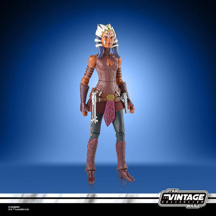 Image du produit Hasbro The Vintage Collection Ahsoka VC102 Figure, 9,5 cm de grand Star Wars : The Clone Wars Action-F
