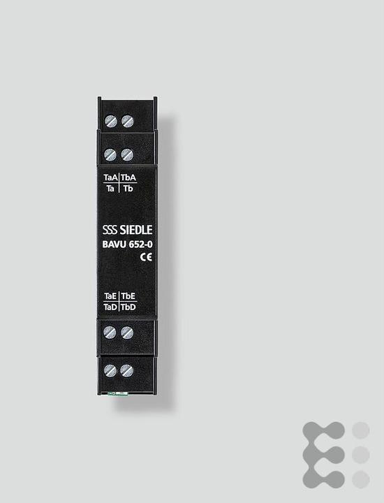 Produktbild Siedle Bus-Audio/Video-Verteiler