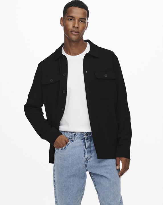 Produktbild Only & Sons Onsnewkodyl Overshirt Sweat Noos (L)