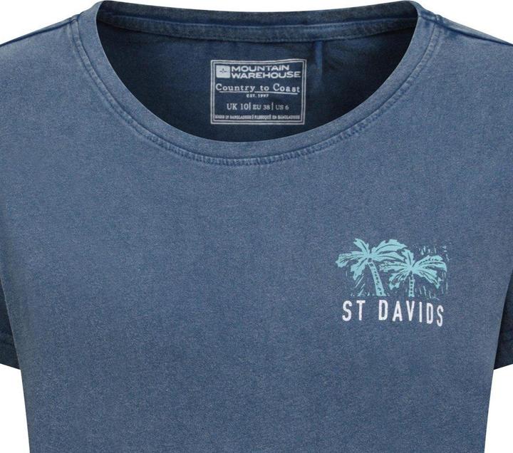 Immagine prodotto Mountain Warehouse St Davids Maglietta Stampato Donna (40)