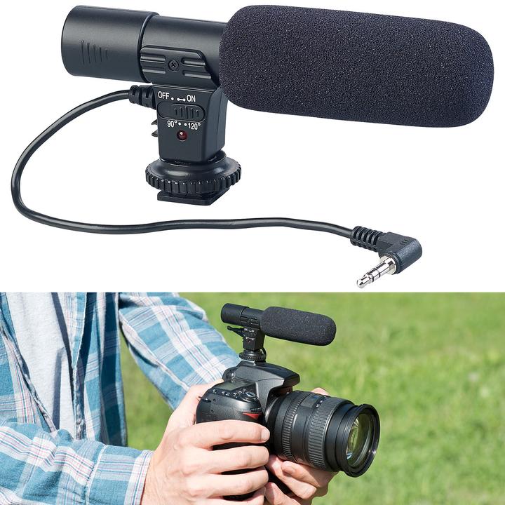 Image du produit Somikon Microphone externe pour appareils photo et caméscopes