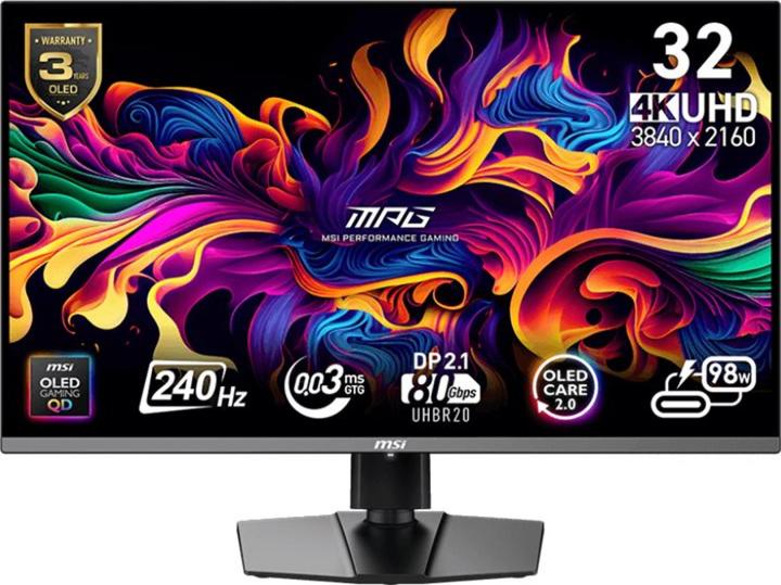 Produktbild MSI MPG 322URXDE (3840 x 2160 Pixel, 31.50")
