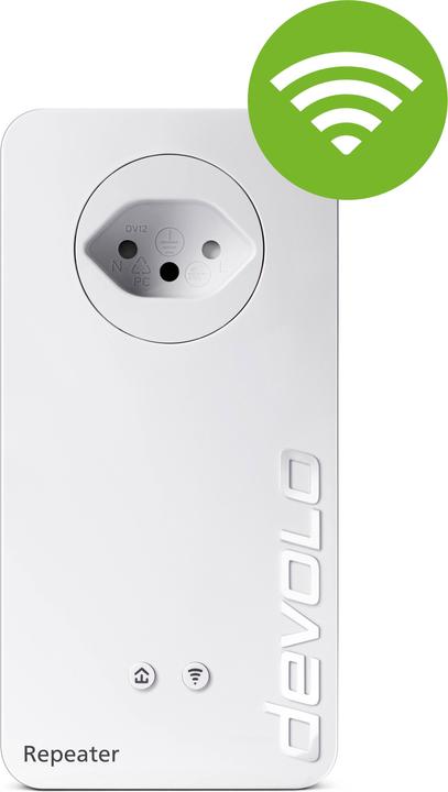 Actual product image Devolo AC repeater (867 Mbit/s, 300 Mbit/s)