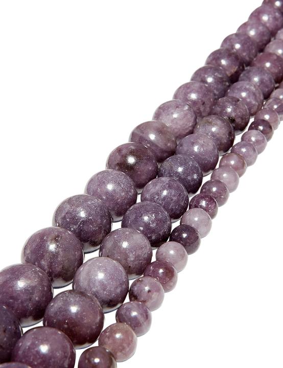 Actual product image Leyda Polished Lepidolite Strand